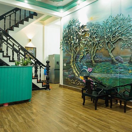 Plumeria Homestay Thon Kim Long Exteriér fotografie