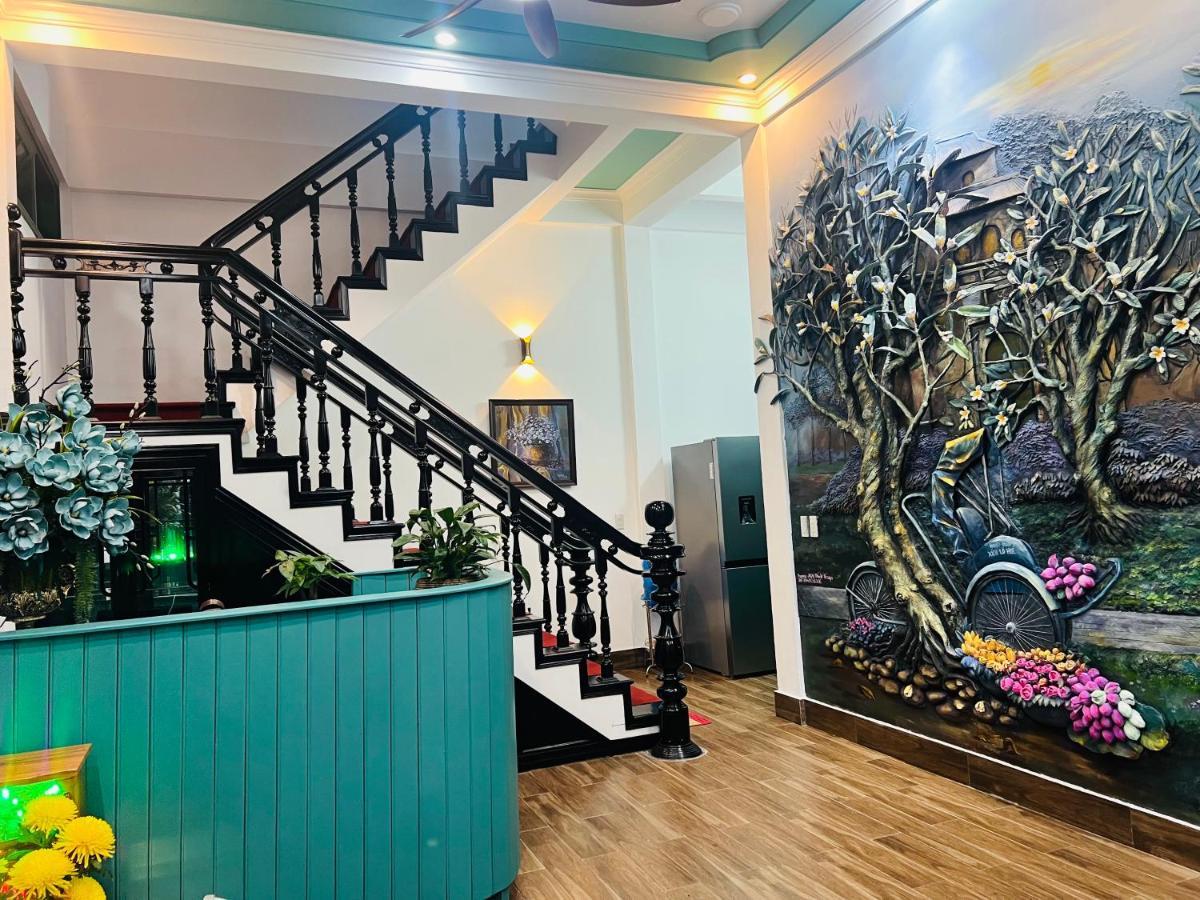 Plumeria Homestay Thon Kim Long Exteriér fotografie