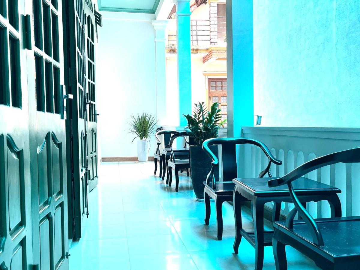 Plumeria Homestay Thon Kim Long Exteriér fotografie