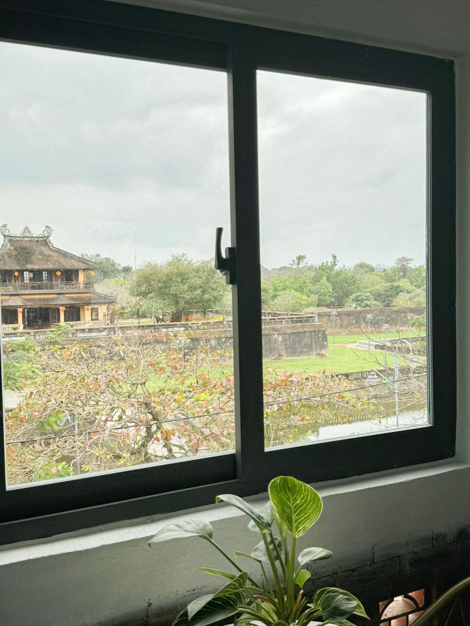 Plumeria Homestay Thon Kim Long Exteriér fotografie
