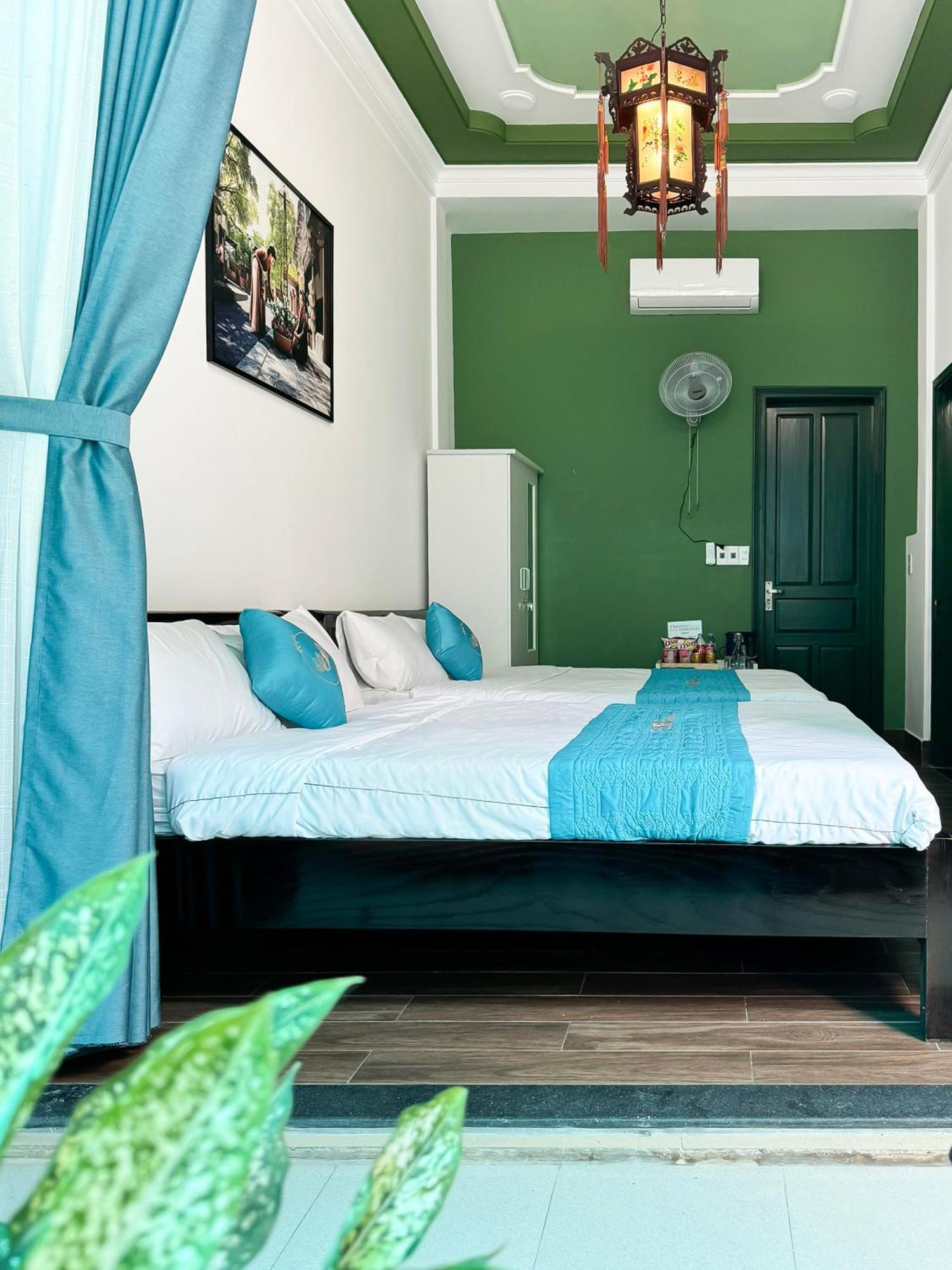 Plumeria Homestay Thon Kim Long Exteriér fotografie