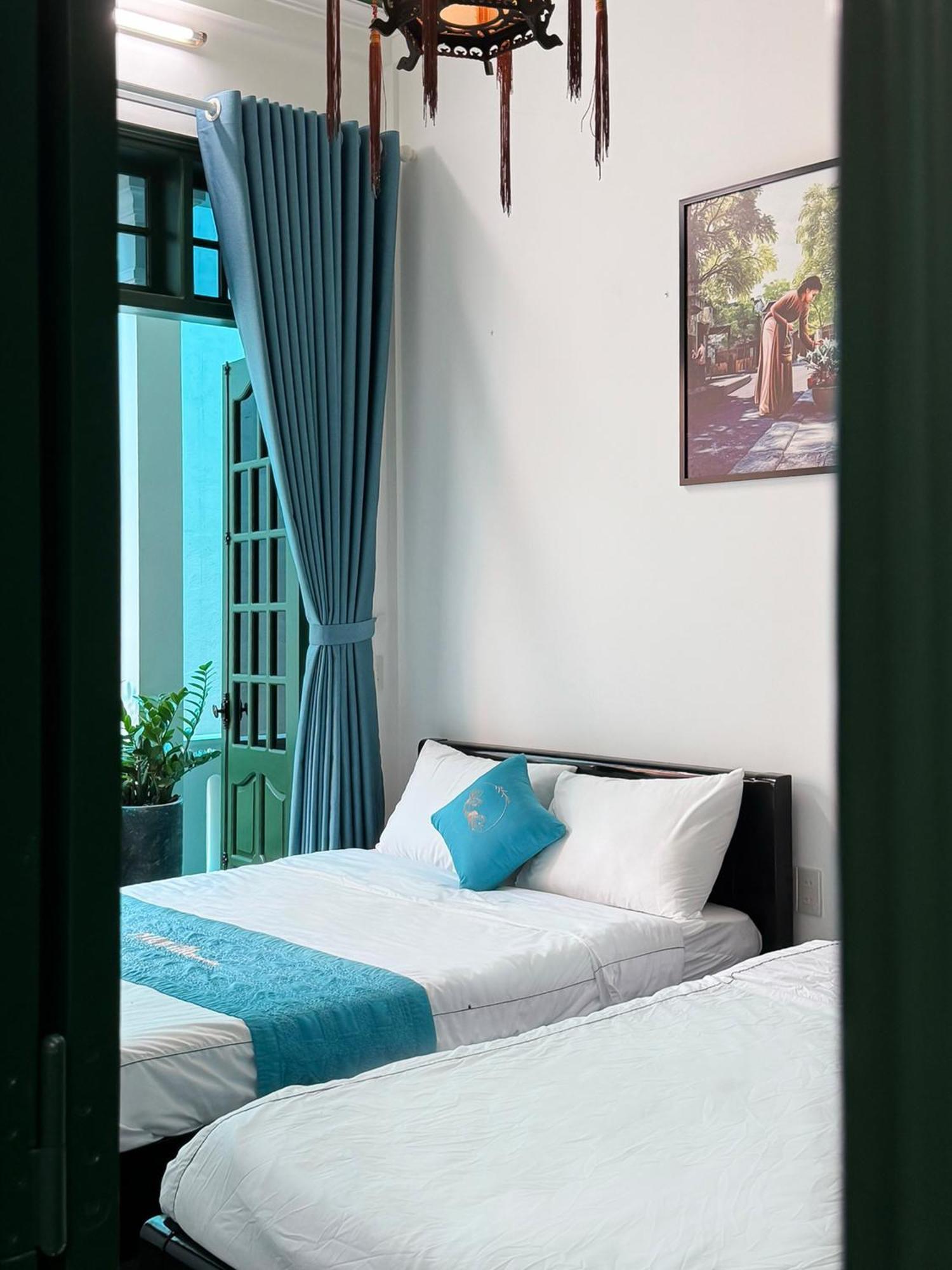 Plumeria Homestay Thon Kim Long Exteriér fotografie