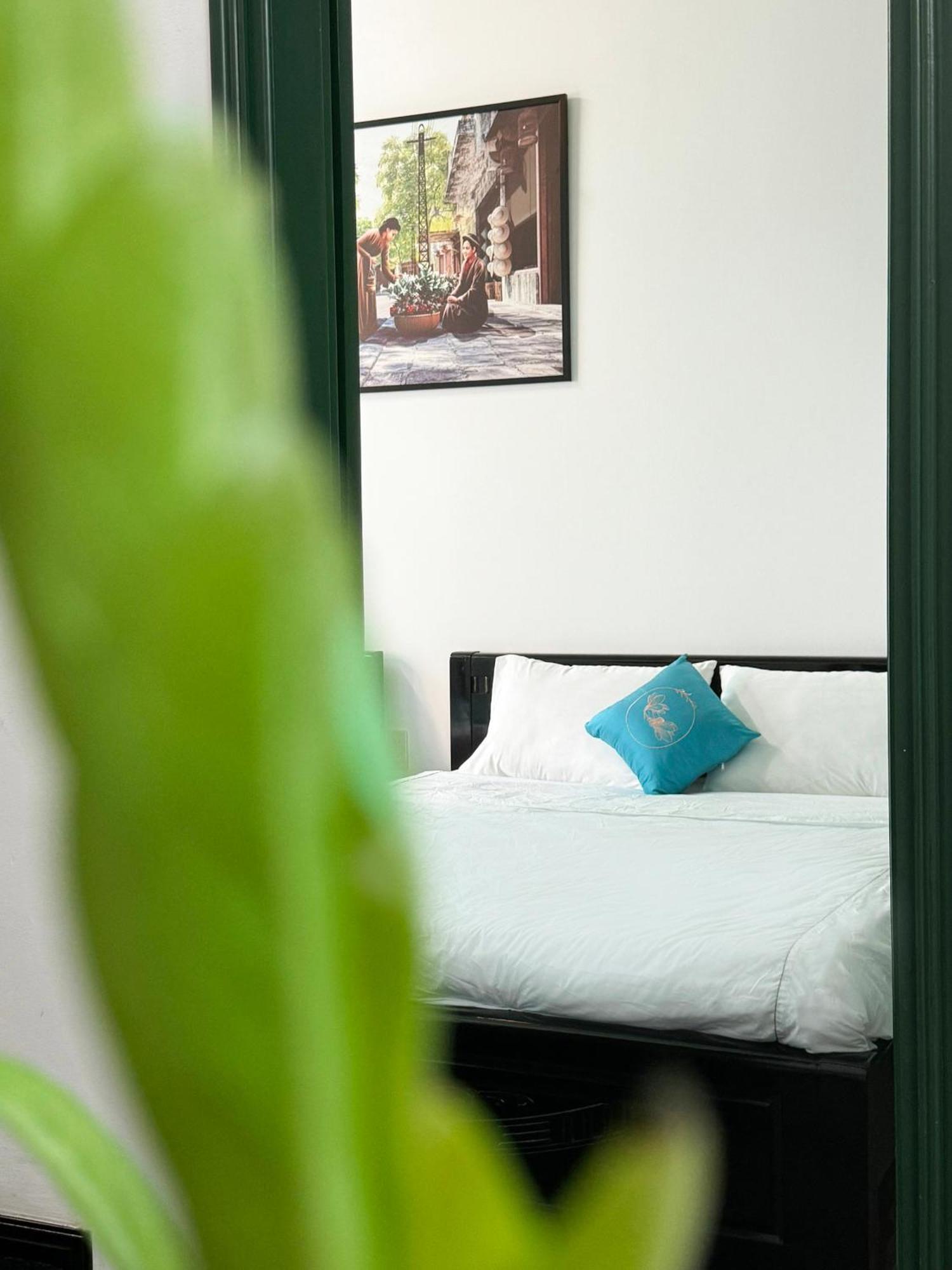 Plumeria Homestay Thon Kim Long Exteriér fotografie