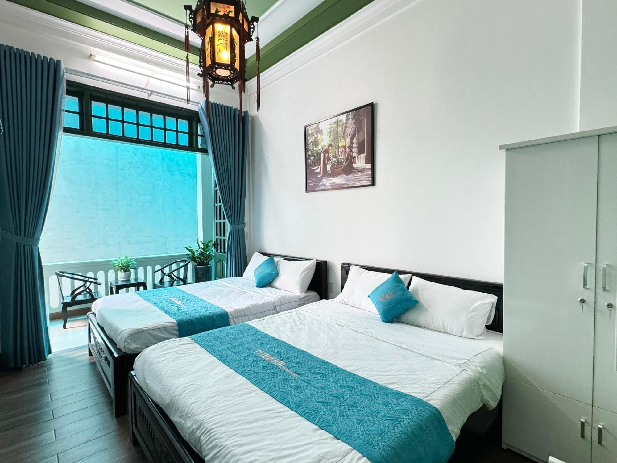 Plumeria Homestay Thon Kim Long Exteriér fotografie