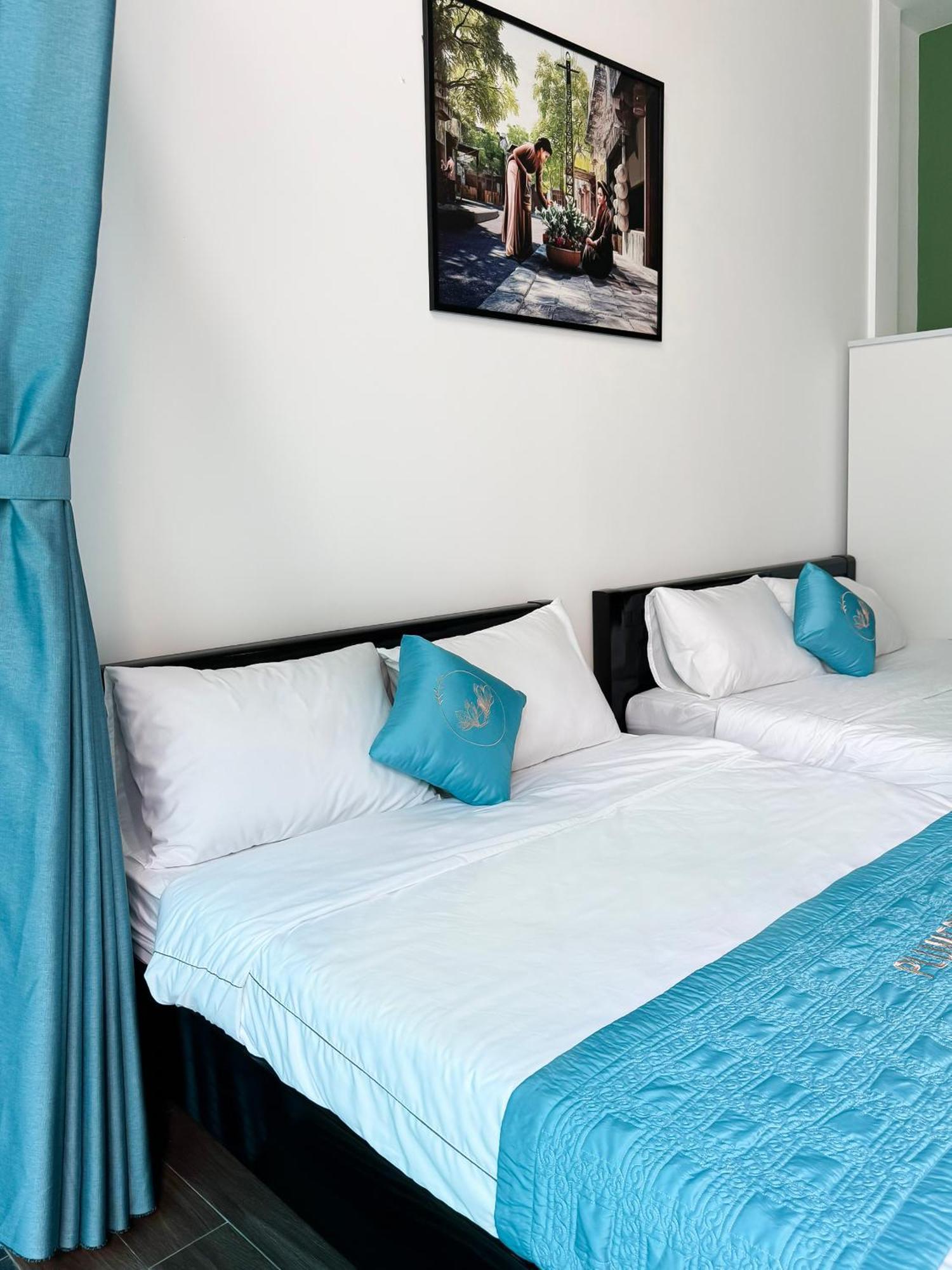 Plumeria Homestay Thon Kim Long Exteriér fotografie