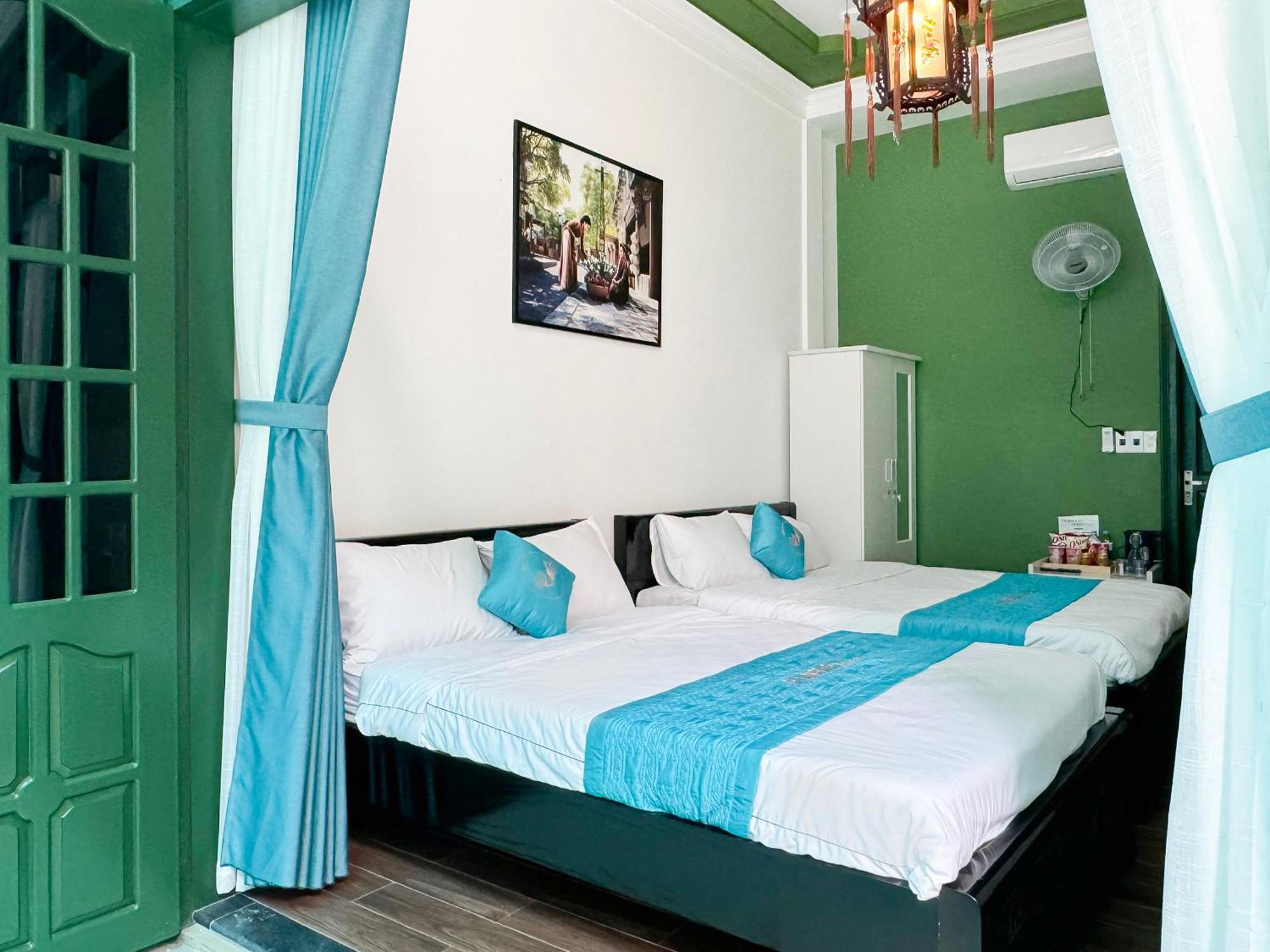Plumeria Homestay Thon Kim Long Exteriér fotografie