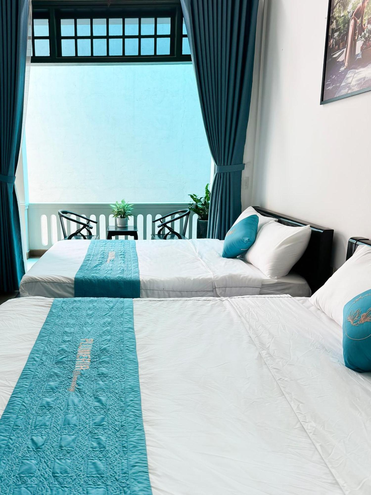 Plumeria Homestay Thon Kim Long Exteriér fotografie