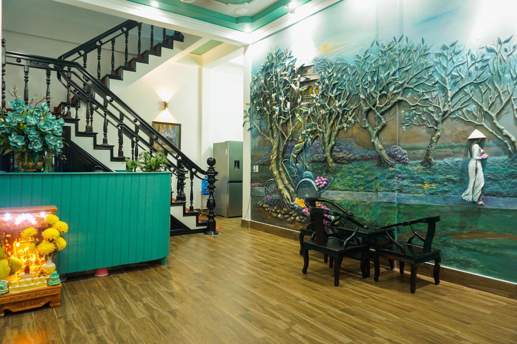 Plumeria Homestay Thon Kim Long Exteriér fotografie